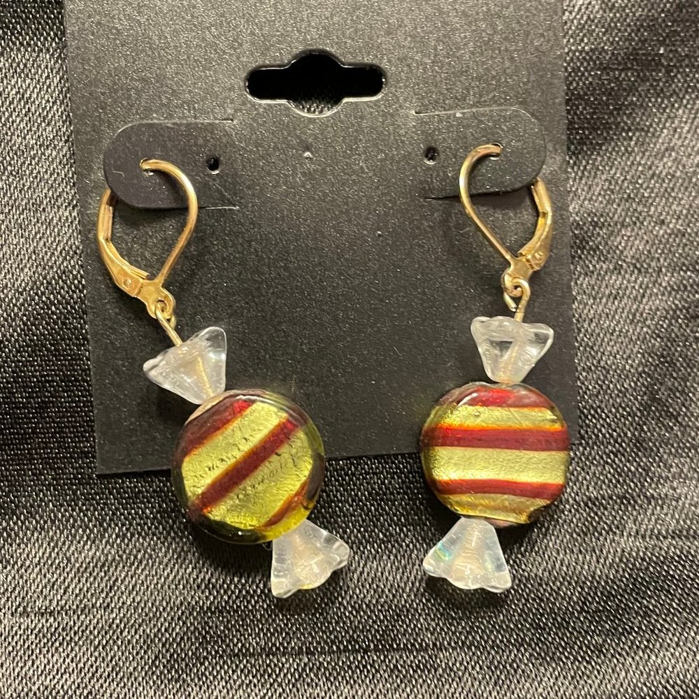Candy Earrings - handmade, new